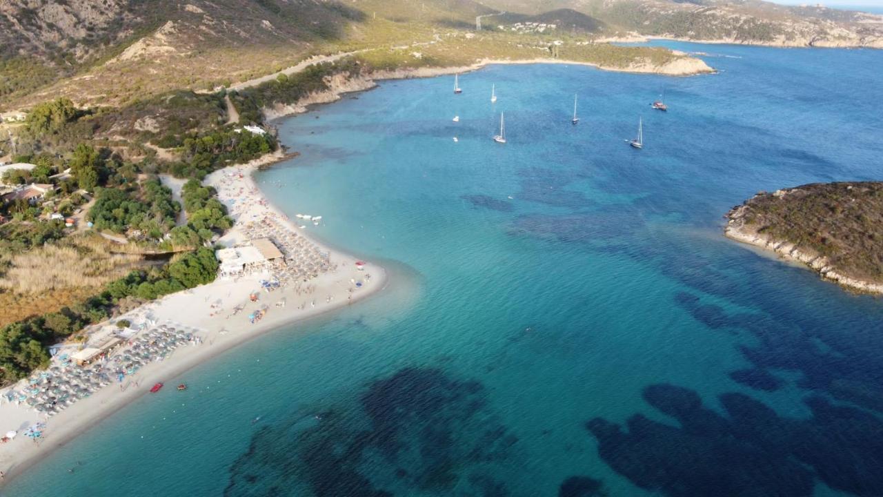 B&B Juniperus SantʼAnna Arresi Dış mekan fotoğraf